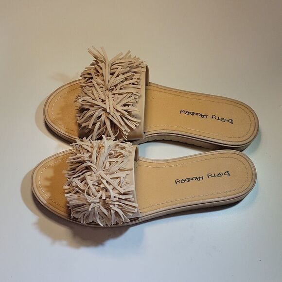 DIRTY LAUNDRY POM POM  SLIP ON ROUND TOE SANDAL - Picture 7 of 14